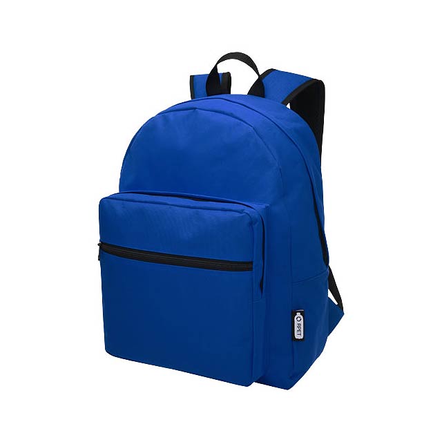 Retrend RPET-Rucksack 16L - azurblau  