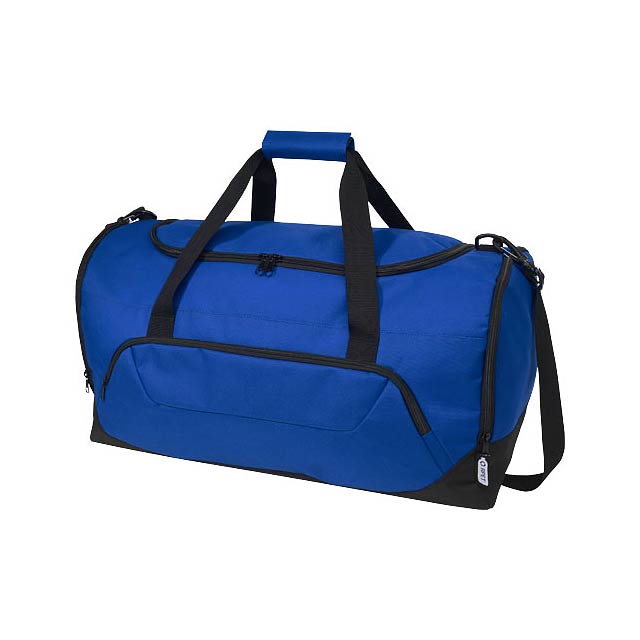 Retrend RPET Reisetasche 40L - azurblau  