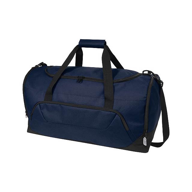 Retrend RPET Reisetasche 40L - blau