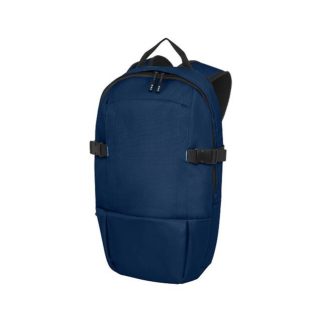 Baikal 15" RPET Laptop-Rucksack GRS-zertifiziert 8L - blau