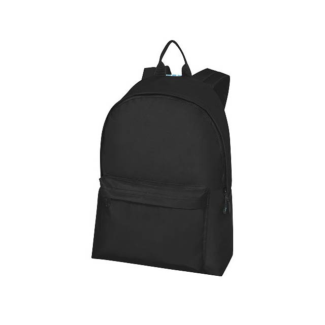 Baikal RPET Rucksack GRS-zertifiziert 12L - schwarz