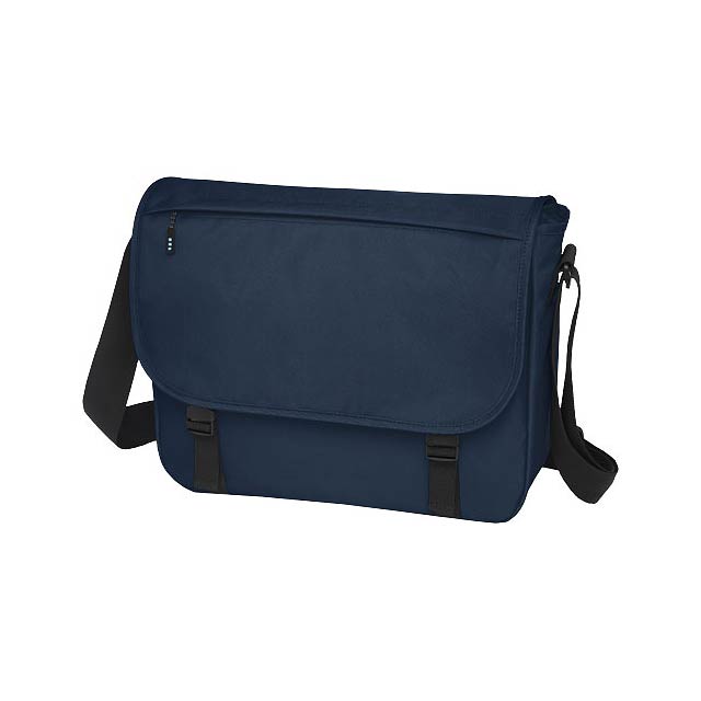 Baikal 15" RPET Laptoptasche GRS-zertifiziert - blau