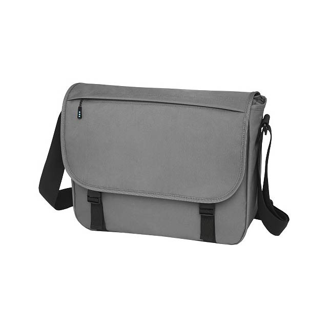 Baikal 15" RPET Laptoptasche GRS-zertifiziert - Grau