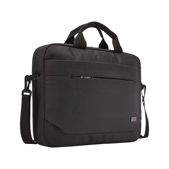 Advantage 14" laptop and tablet bag - black