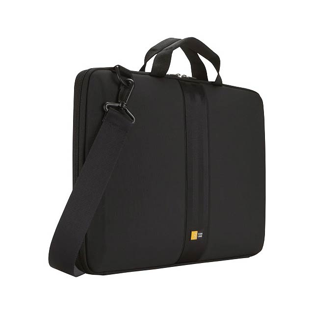 Case Logic 16" laptop sleeve with handles and strap - black