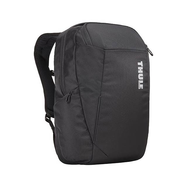 Accent 15.6" laptop backpack 23 L - black