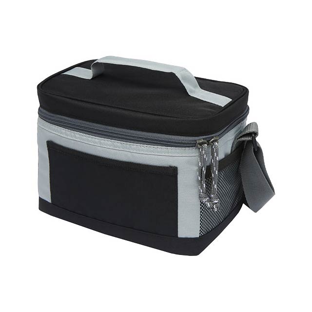 Heritage 6-can cooler bag - black