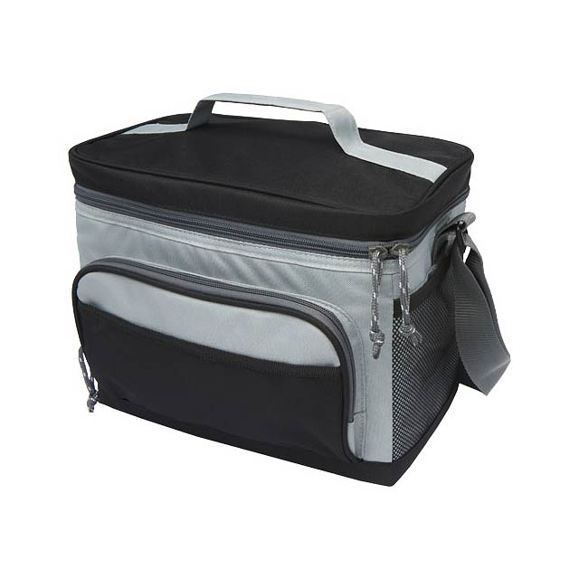 Heritage 12-can cooler bag - black