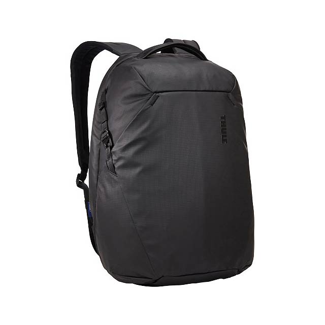 Tact 15,4" Laptop-Rucksack mit Diebstahlsicherung 21L - schwarz