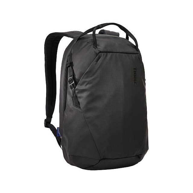 Tact 14" anti-theft laptop backpack 16L - black