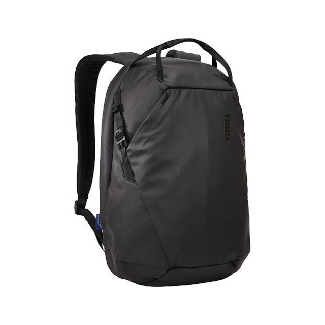 Tact 14" Laptop-Rucksack mit Diebstahlsicherung und 16 Liter Staumraum 16L - schwarz