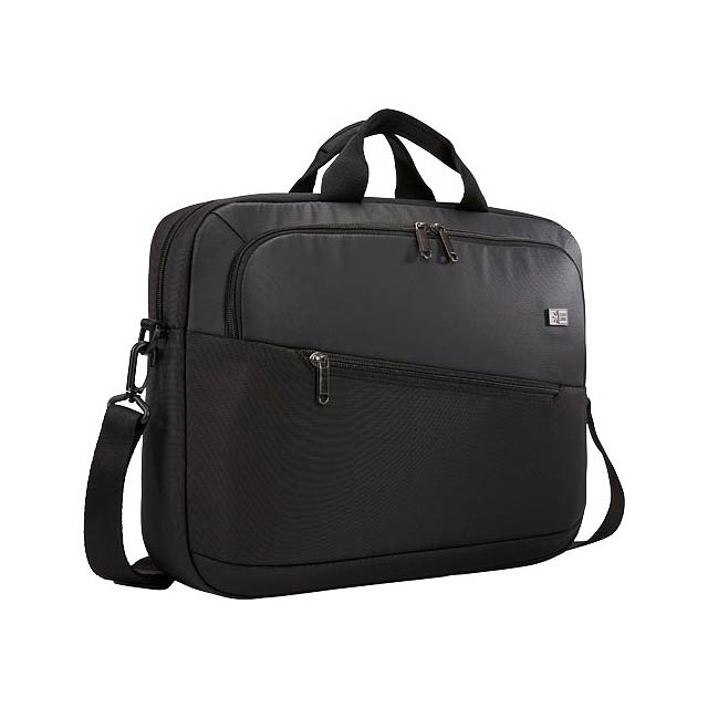 Propel 15.6" laptop briefcase - black
