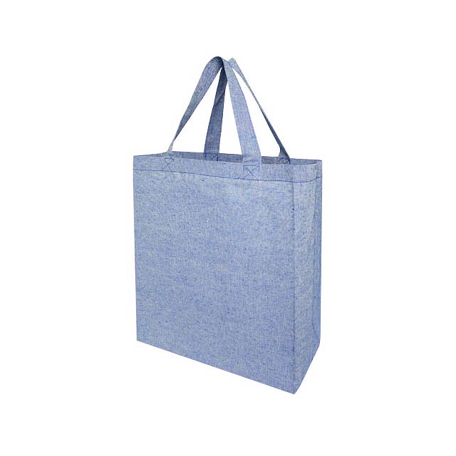 Pheebs 150 g/m² recycled tote bag - blue