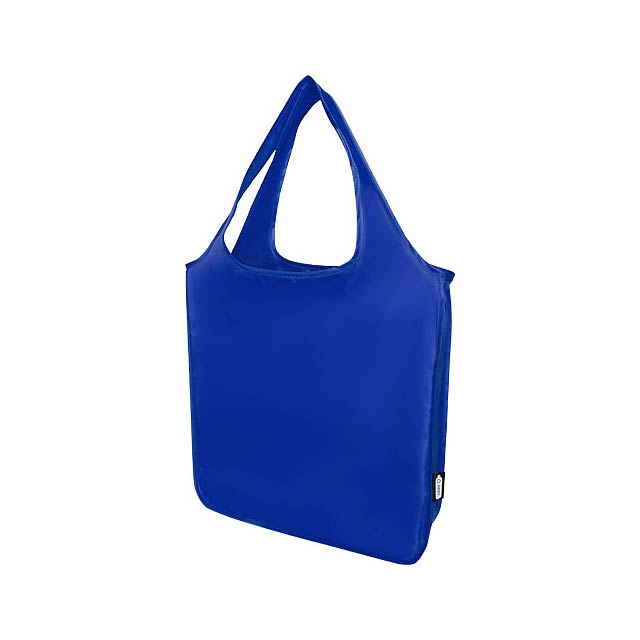 Ash RPET large tote bag - baby blue