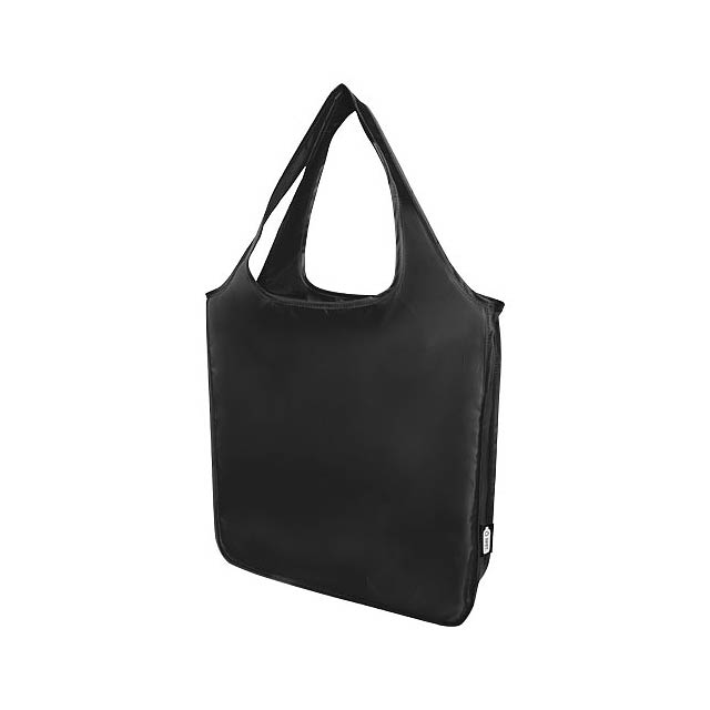 Ash RPET large tote bag - black