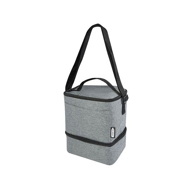 Tundra GRS rPET Lunch Kühltasche für 9 Dosen 9L - Dunkelgrau