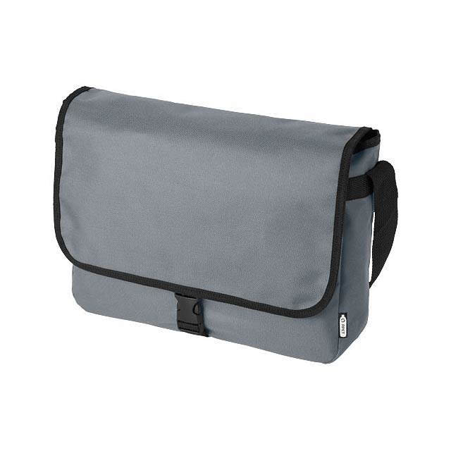 Omaha RPET shoulder bag - grey