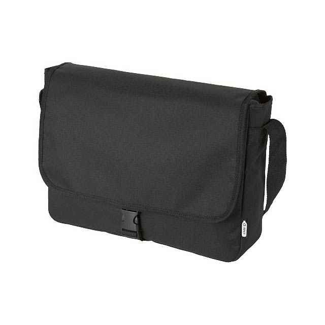 Omaha RPET shoulder bag - black