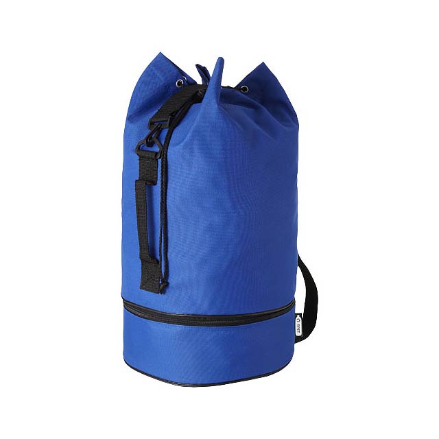 Sportovní taška z RPET plastu Idaho - nebesky modrá