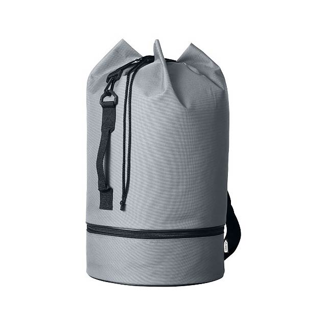 Sportovní taška z RPET plastu Idaho - šedá