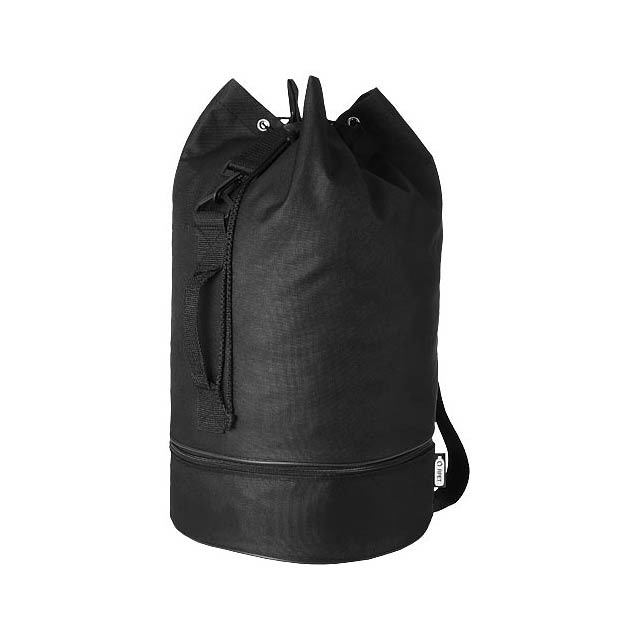 Sportovní taška z RPET plastu Idaho - čierna