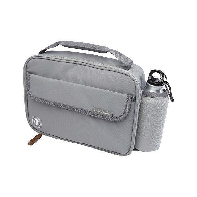 Chladicí taška na oběd z recyklátu Arctic Zone® Repreve® - šedá