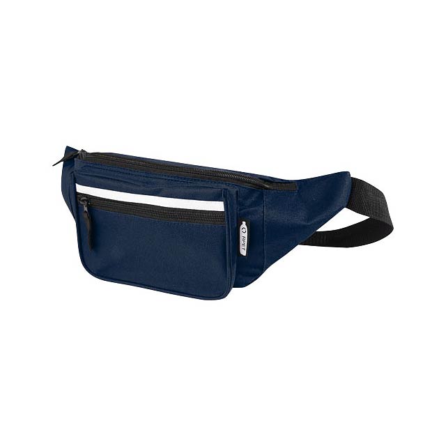 Journey RPET waist bag - blue