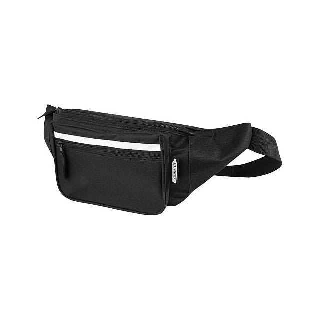 Journey RPET waist bag - black