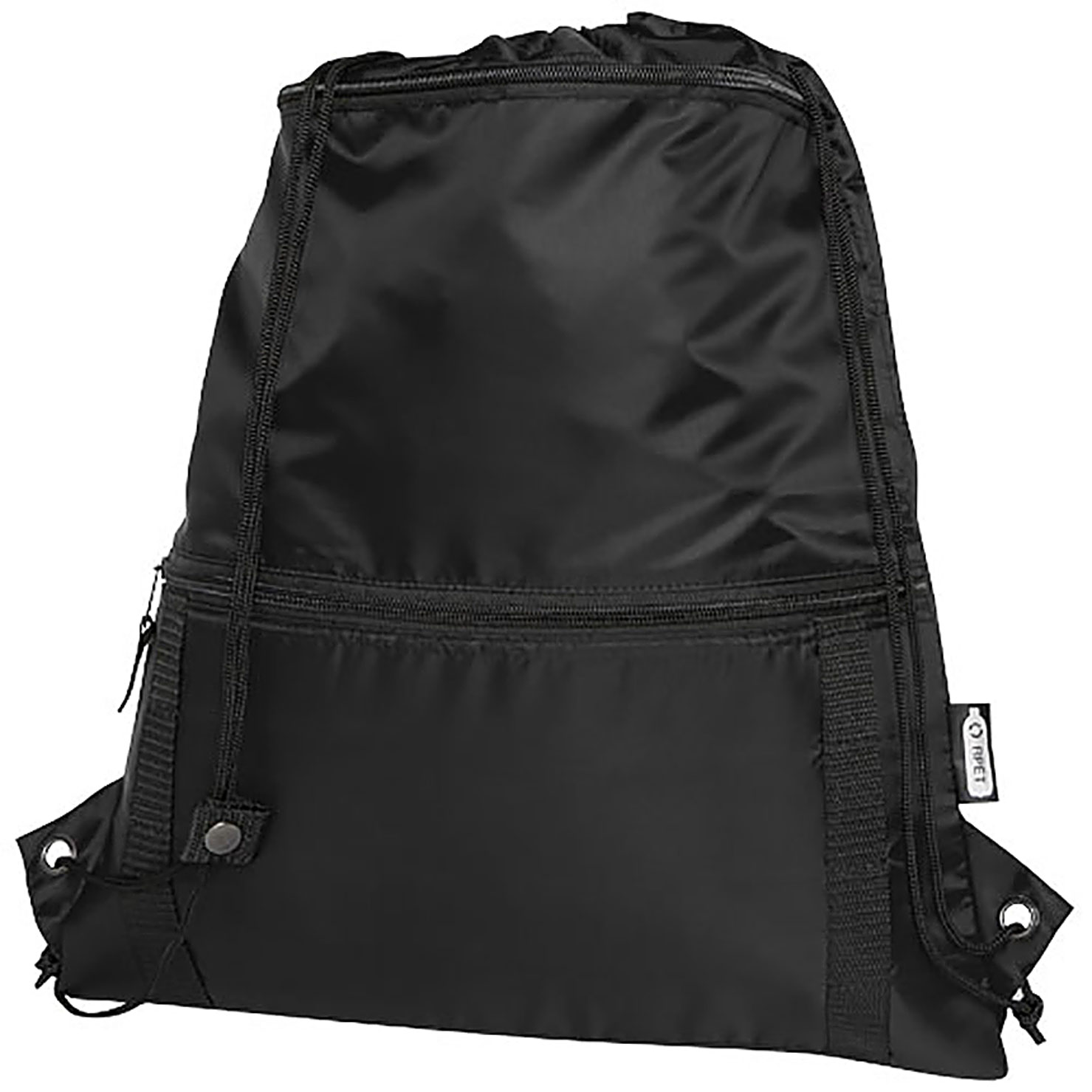 Adventure recycelte isolierter Sportbeutel 9L - schwarz