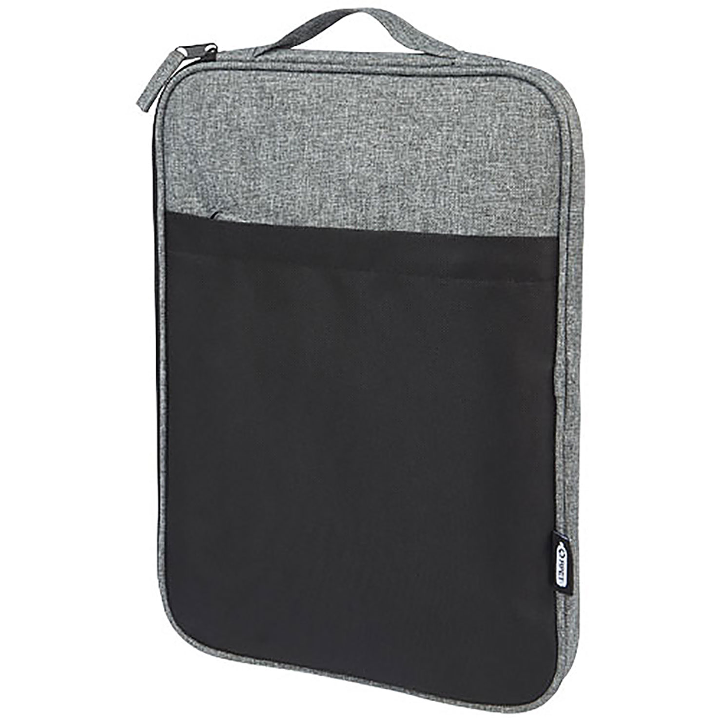Reclaim 14" GRS recycelte Laptophülle 2,5 L - schwarz