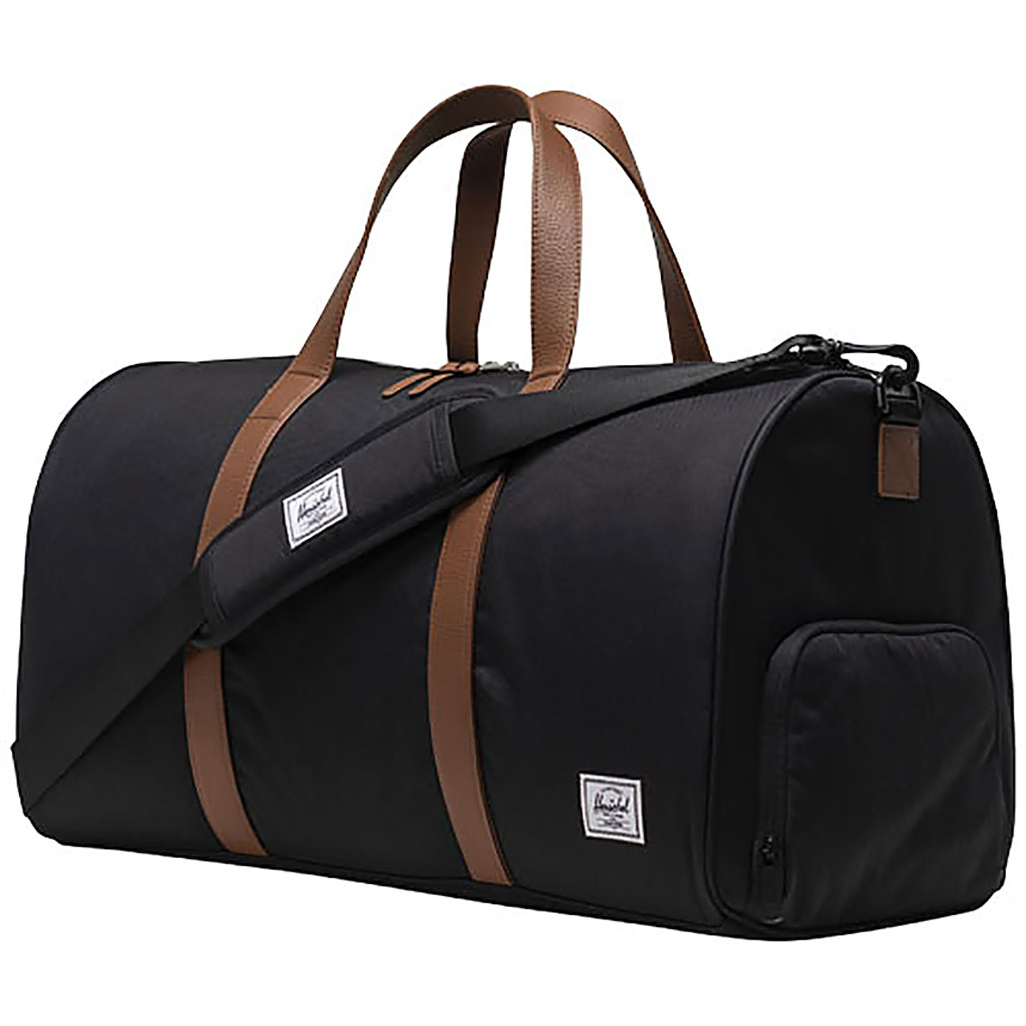 Herschel Novel™ recycelte Reisetasche 43 L - schwarz