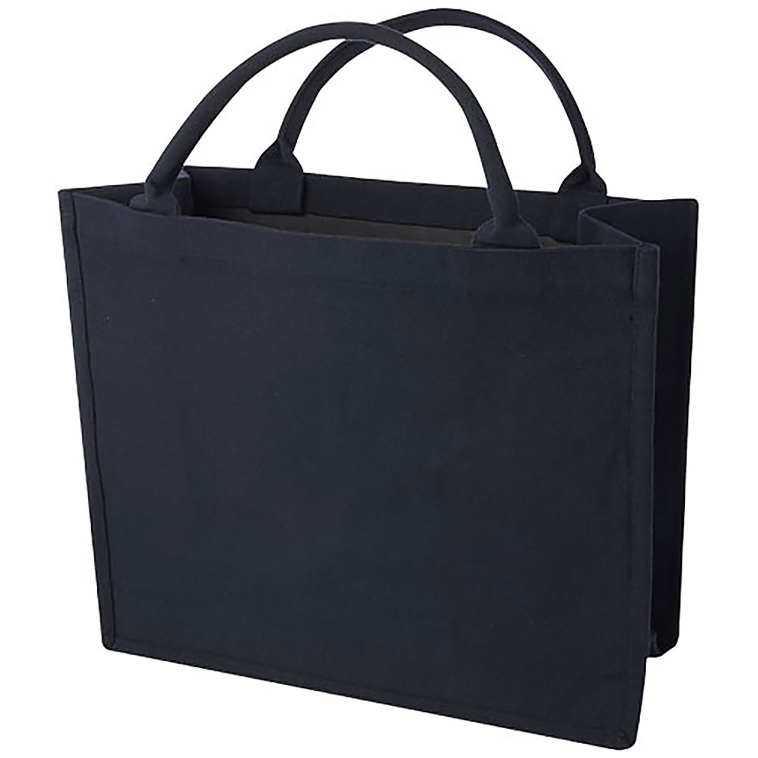 Page 500 g/m² Aware™ recycelte Tragetasche  - blau