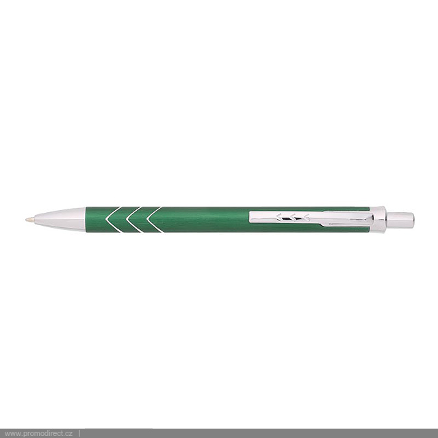MONTA kovové kuličkové pero - zelená