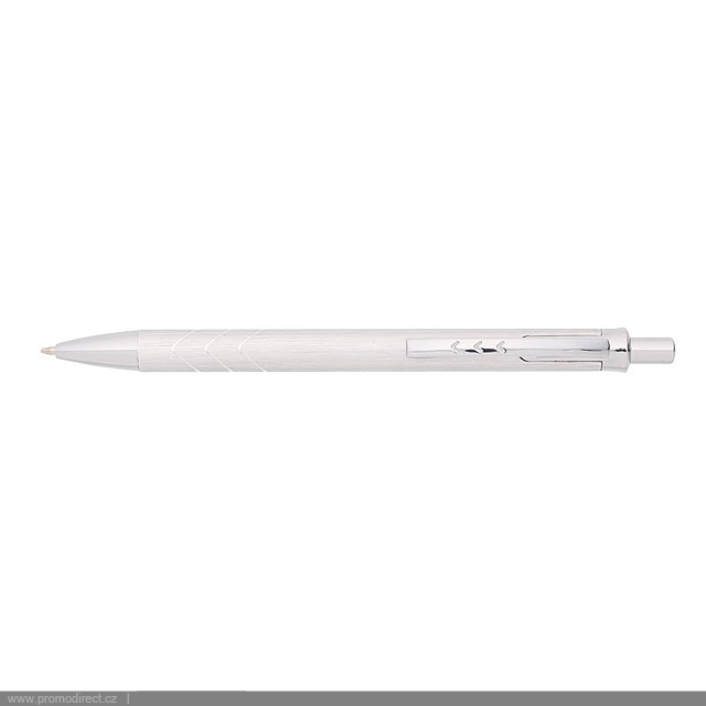 MONTA kovové kuličkové pero - strieborná