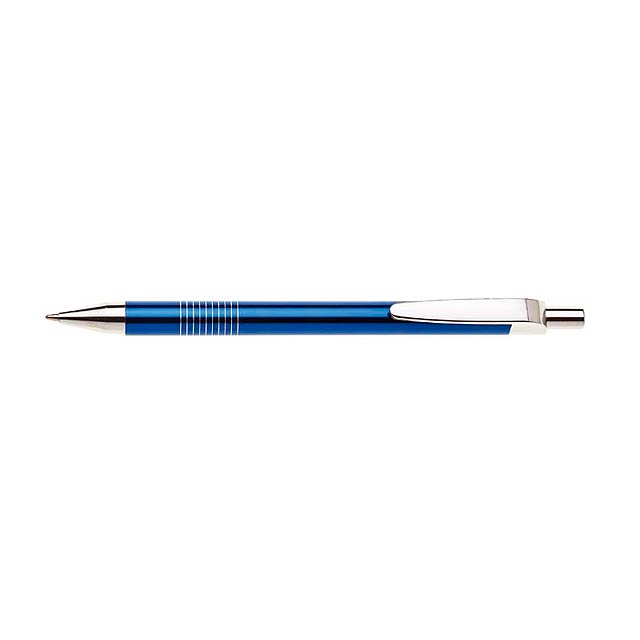LAURIA kovové kuličkové pero - modrá