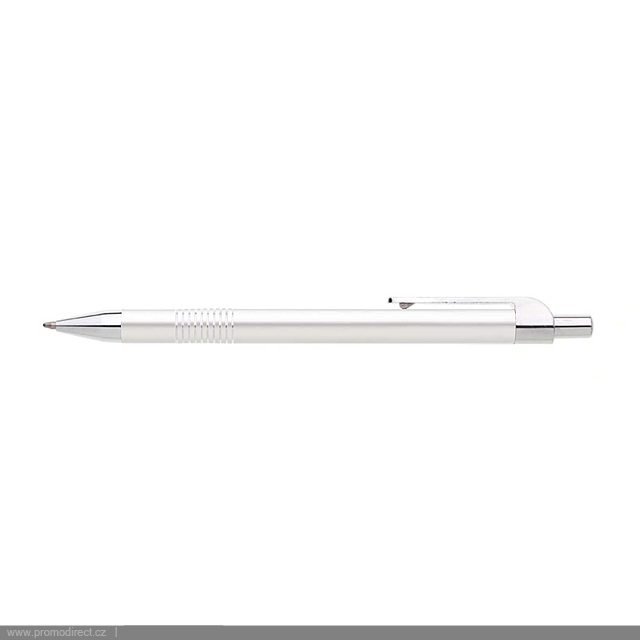 LAURIA kovové kuličkové pero - stříbrná