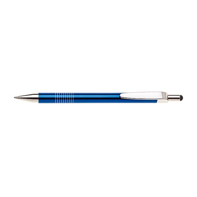 LAURIA TOUCH kovové kuličkové pero - modrá