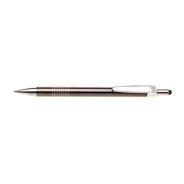 LAURIA TOUCH kovové kuličkové pero - šedá