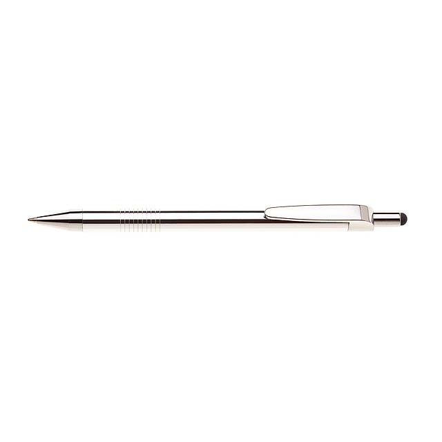 LAURIA TOUCH kovové kuličkové pero - stříbrná