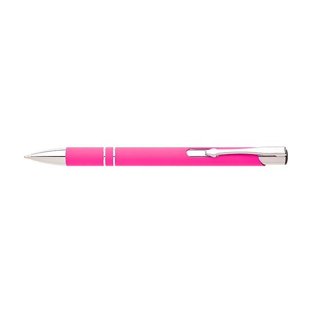 SIONA SOFT Kugelschreiber, Metall - Rosa