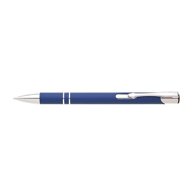 SIONA SOFT Kugelschreiber, Metall - blau