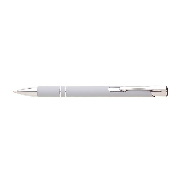 SIONA SOFT Kugelschreiber, Metall - Grau