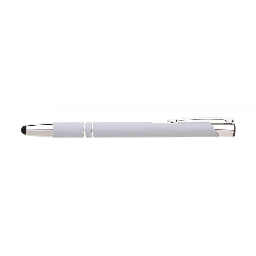 SIONA SOFT TOUCH Kugelschreiber, Metall - Grau