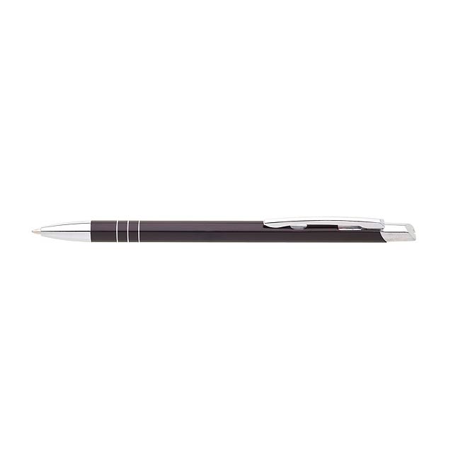 SOTTI ballpoint pen, metal - black