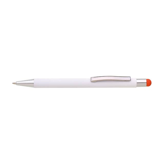 Kugelschreiber Metall KOSTENLOS - Orange