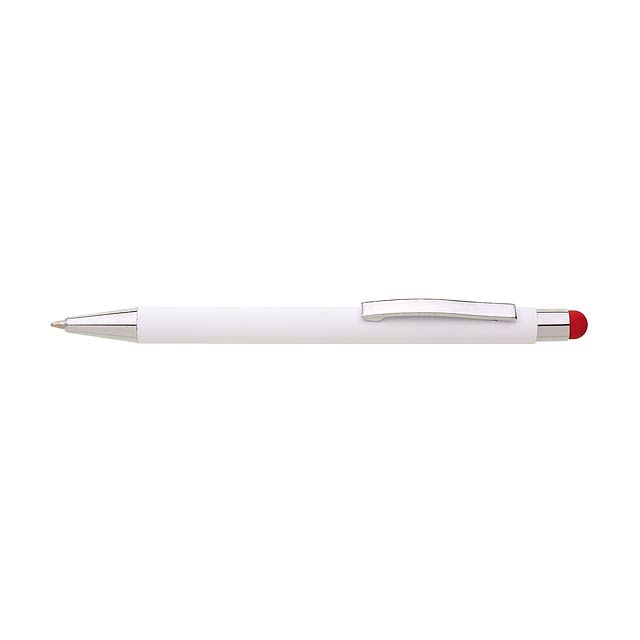 Ballpoint pen metal FREE - red