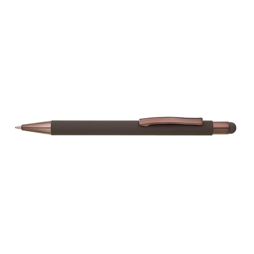 SALGA SOFT Kugelschreiber, Metall - Grau