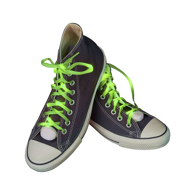 LightsUp! LED shoelaces - lime