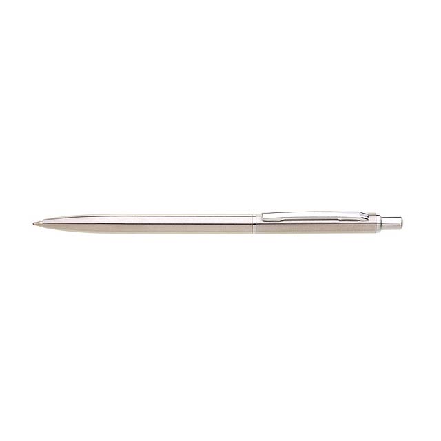 PIAZA CLICK Kugelschreiber, Metall - Silber