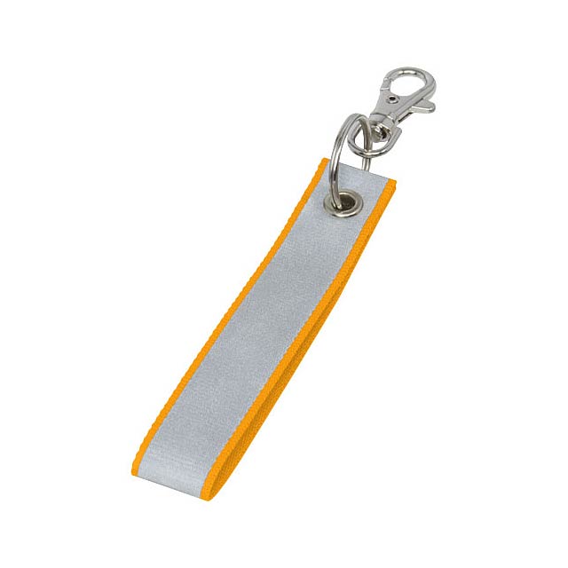 Holger reflective key hanger - orange